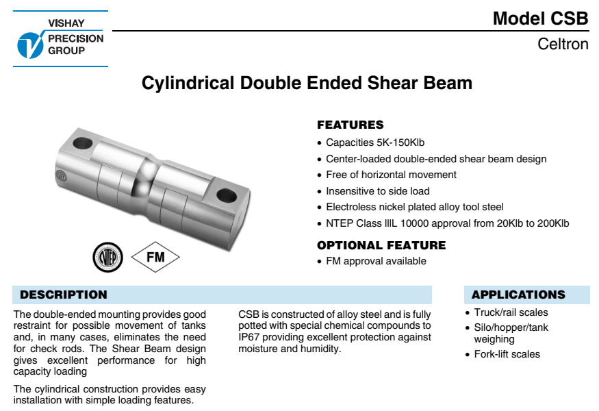 CSB-20klb