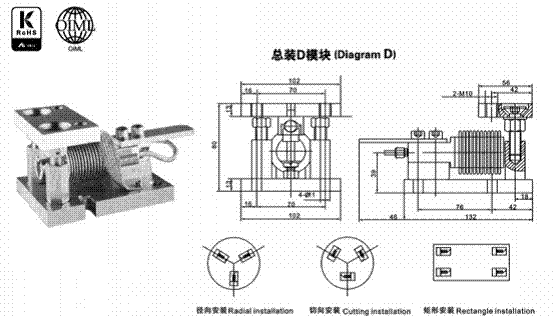 HSX-ASS-250kg,HSX-ASS-250kg稱重傳感器HSX-ASS-250kg