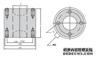 日本NTS  LRM-500N稱重傳感器產品尺寸