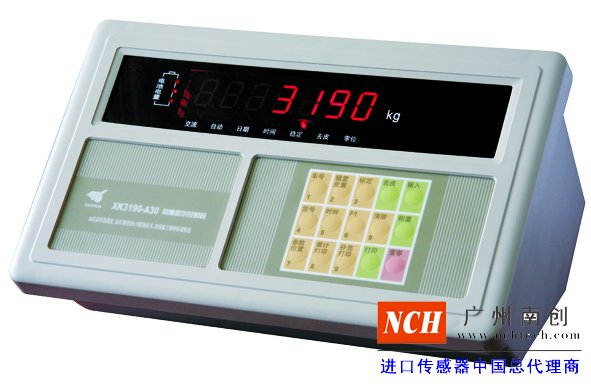  耀華XK3190—A30臺(tái)秤儀表 稱(chēng)重顯示控制器