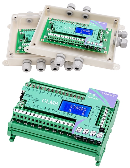 CLM8重量變送器 稱(chēng)重變送器_意大利laumas